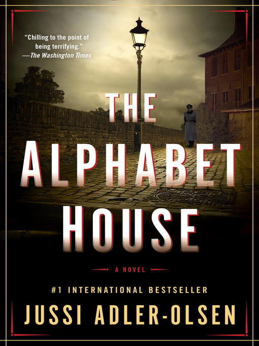 Title details for The Alphabet House by Jussi Adler-Olsen - Wait list